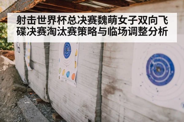 射击世界杯总决赛魏萌女子双向飞碟决赛淘汰赛策略与临场调整分析 - kaiyun